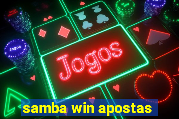 samba win apostas