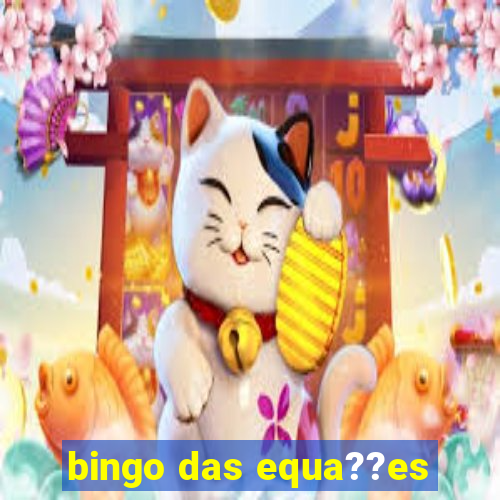 bingo das equa??es