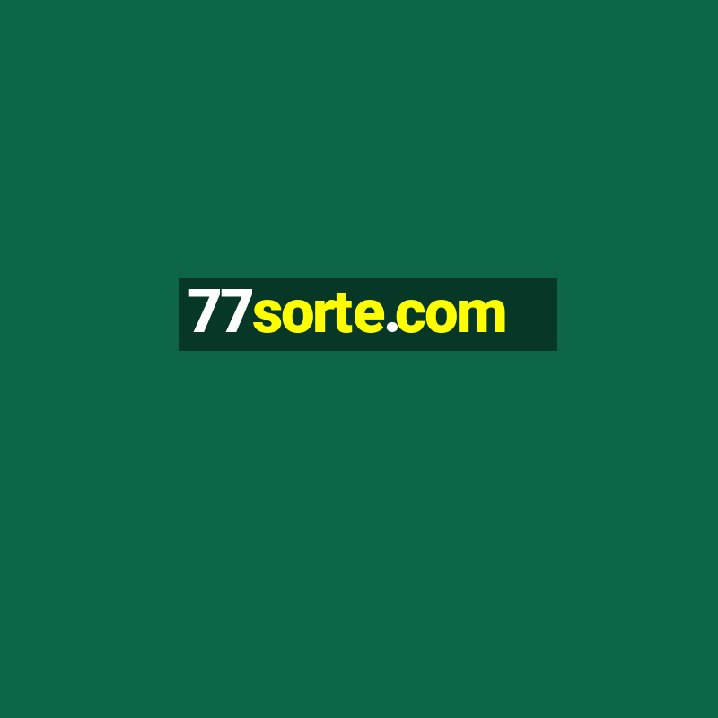 77sorte.com