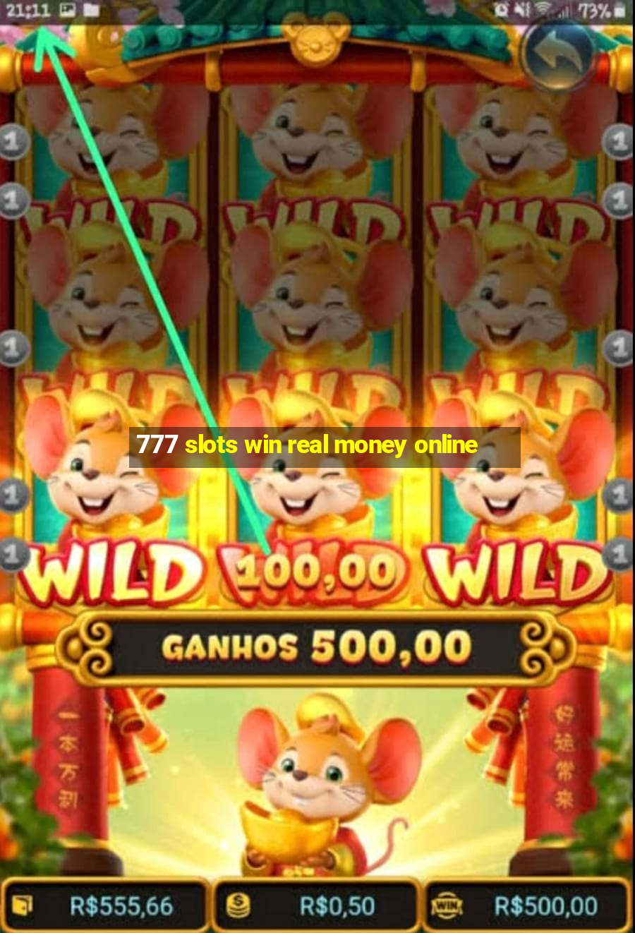 777 slots win real money online