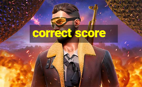 correct score