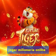 jogar milionaria online