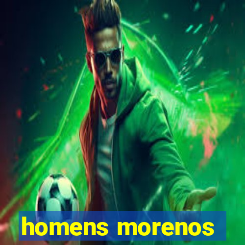 homens morenos