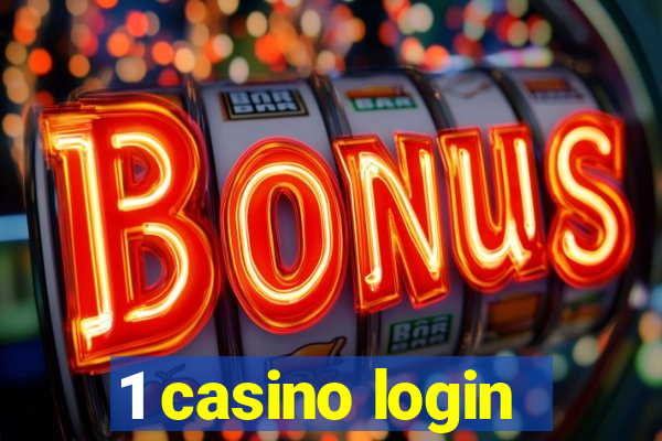 1 casino login