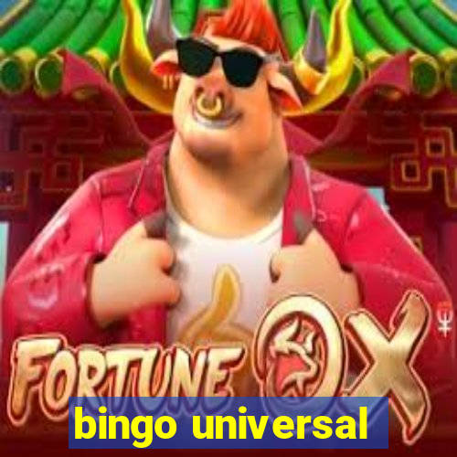 bingo universal