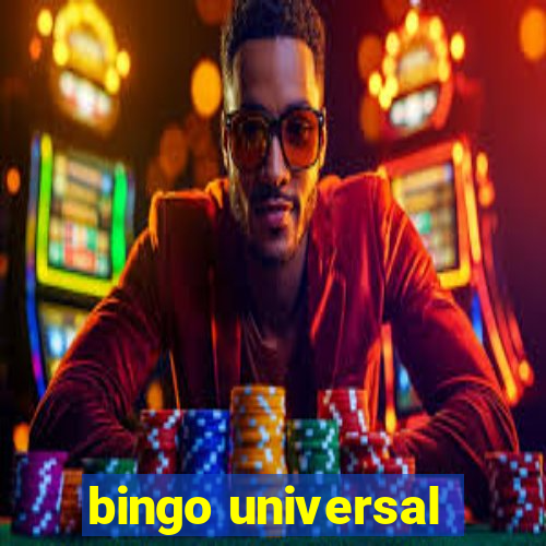 bingo universal