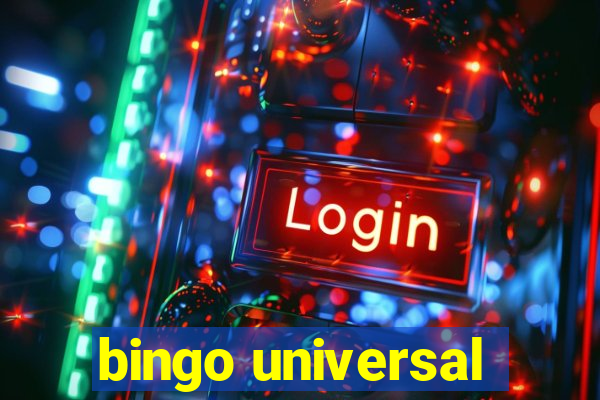 bingo universal