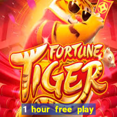 1 hour free play mobile casino