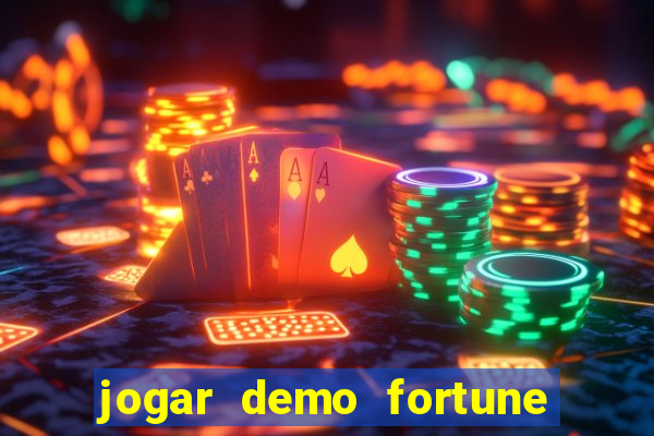 jogar demo fortune tiger gratis