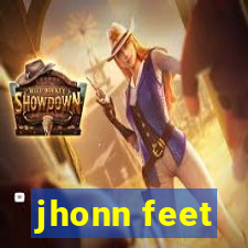 jhonn feet