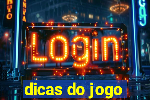 dicas do jogo