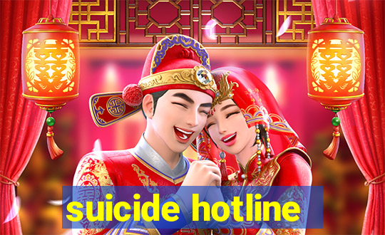 suicide hotline