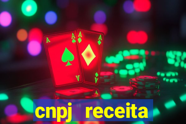 cnpj receita federal cadastro