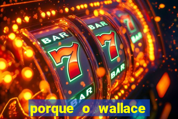 porque o wallace saiu do cruzeiro