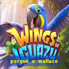 porque o wallace saiu do cruzeiro