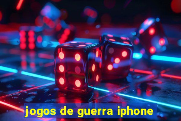 jogos de guerra iphone