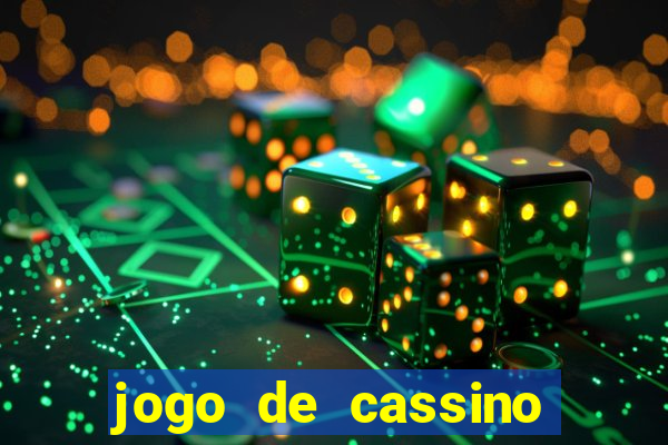 jogo de cassino deposito de 1 real