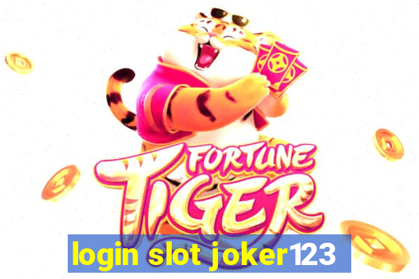 login slot joker123