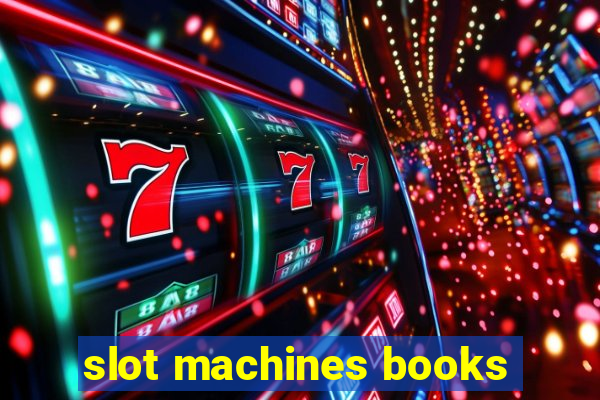 slot machines books