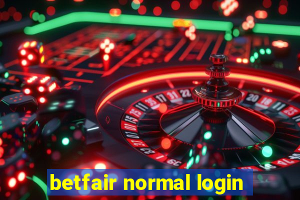 betfair normal login