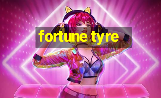 fortune tyre