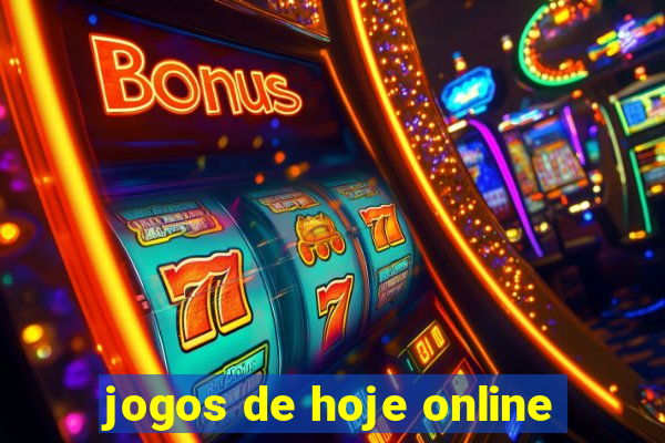 jogos de hoje online