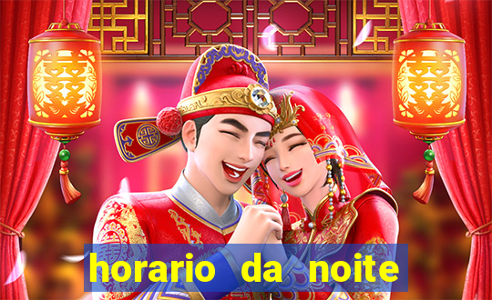 horario da noite fortune tiger