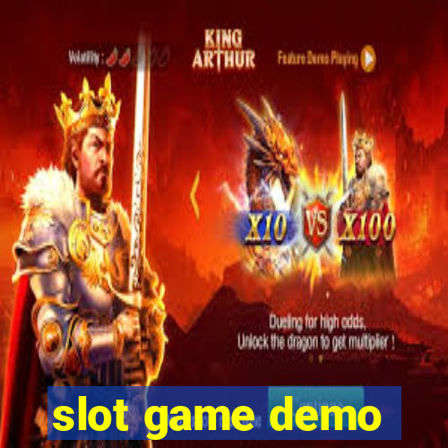 slot game demo