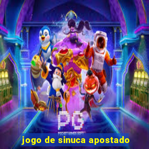 jogo de sinuca apostado