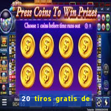 20 tiros gratis de casino apuesta total