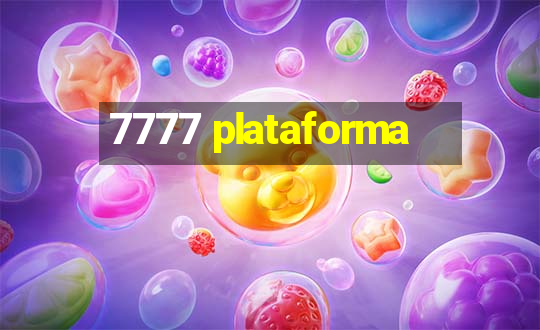 7777 plataforma