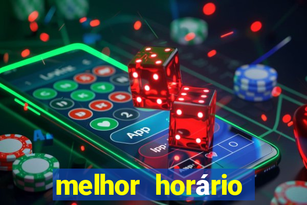 melhor horário para jogar no rabbit