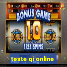 teste qi online