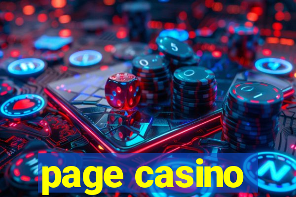 page casino