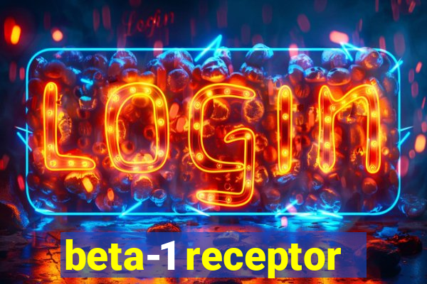 beta-1 receptor