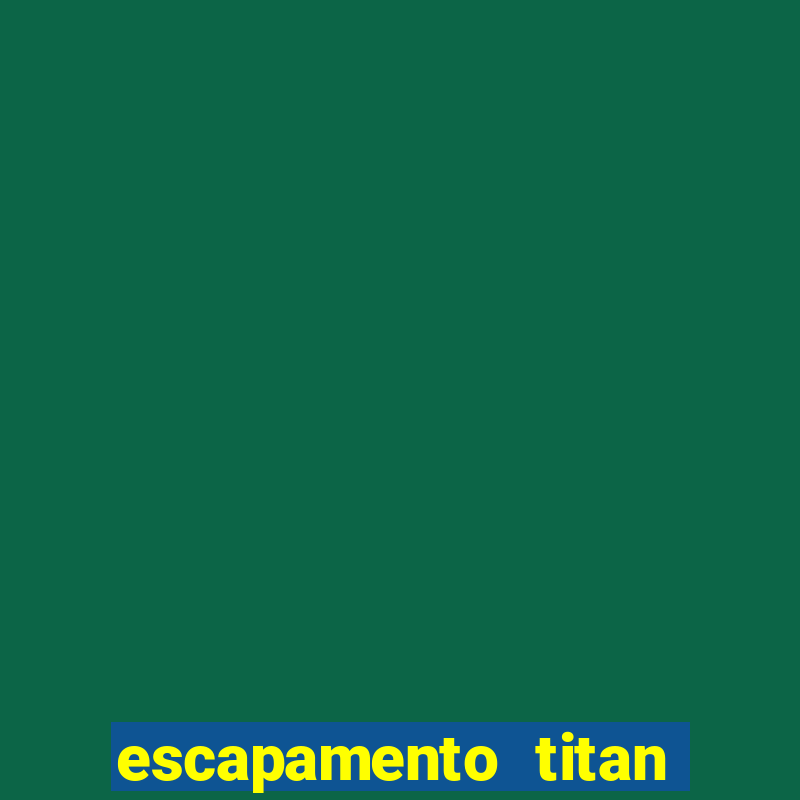 escapamento titan 150 fortuna