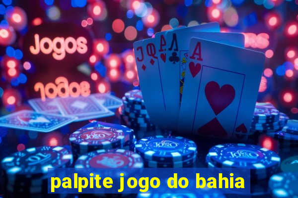 palpite jogo do bahia