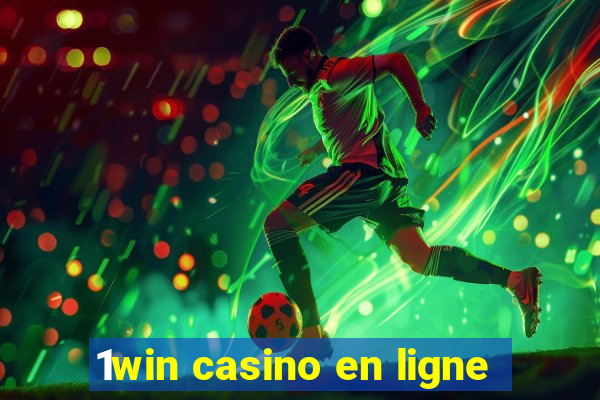 1win casino en ligne