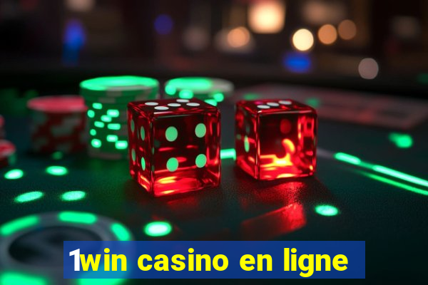 1win casino en ligne