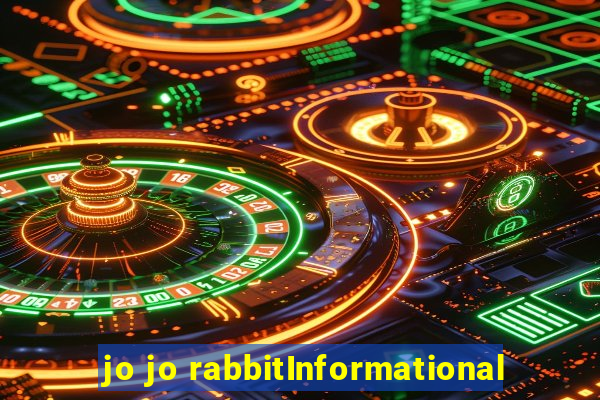 jo jo rabbitInformational