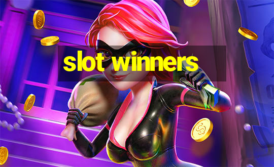 slot winners