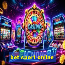 bet sport online