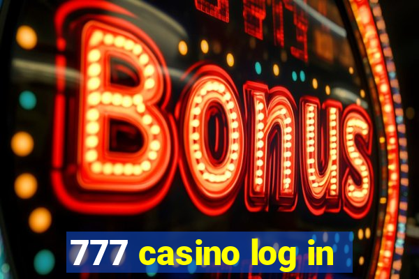 777 casino log in