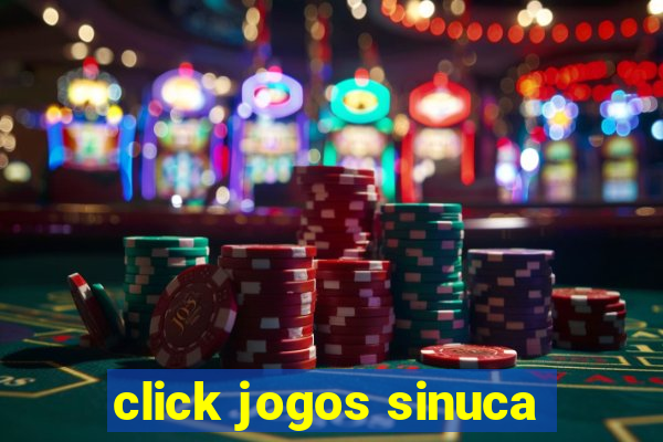 click jogos sinuca