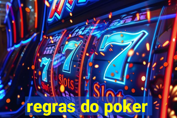 regras do poker