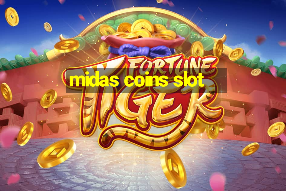 midas coins slot