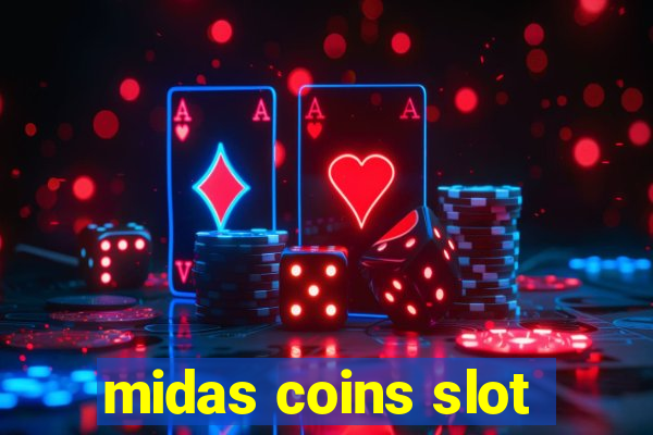 midas coins slot