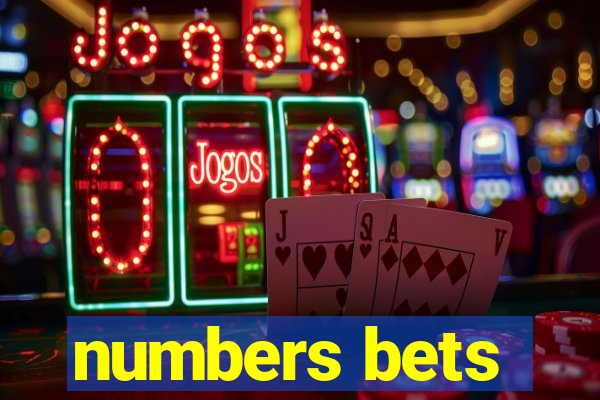 numbers bets