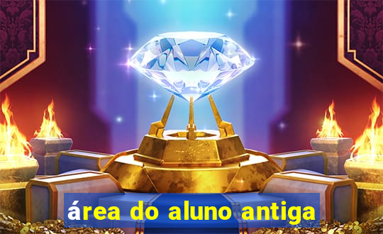 área do aluno antiga