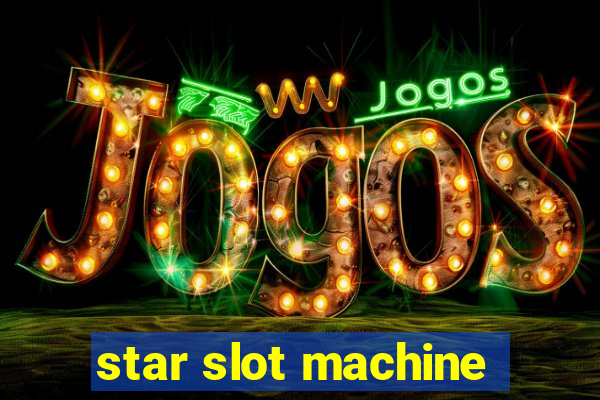 star slot machine